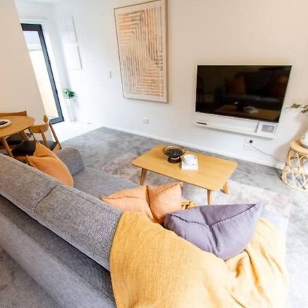 Christchurch Entertainment Hub 2 Bed 2 Bath W Carpark Ngoại thất bức ảnh