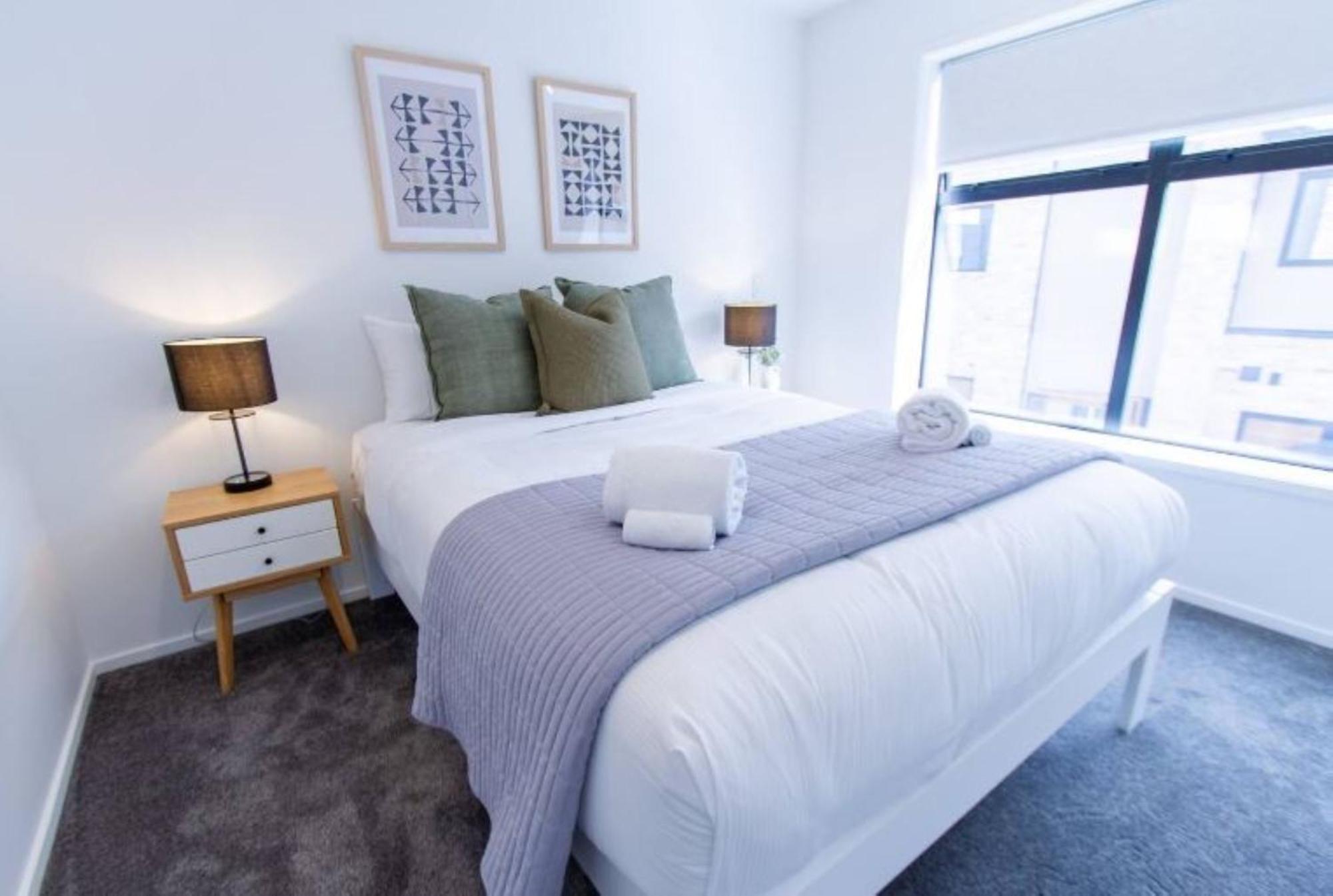 Christchurch Entertainment Hub 2 Bed 2 Bath W Carpark Ngoại thất bức ảnh