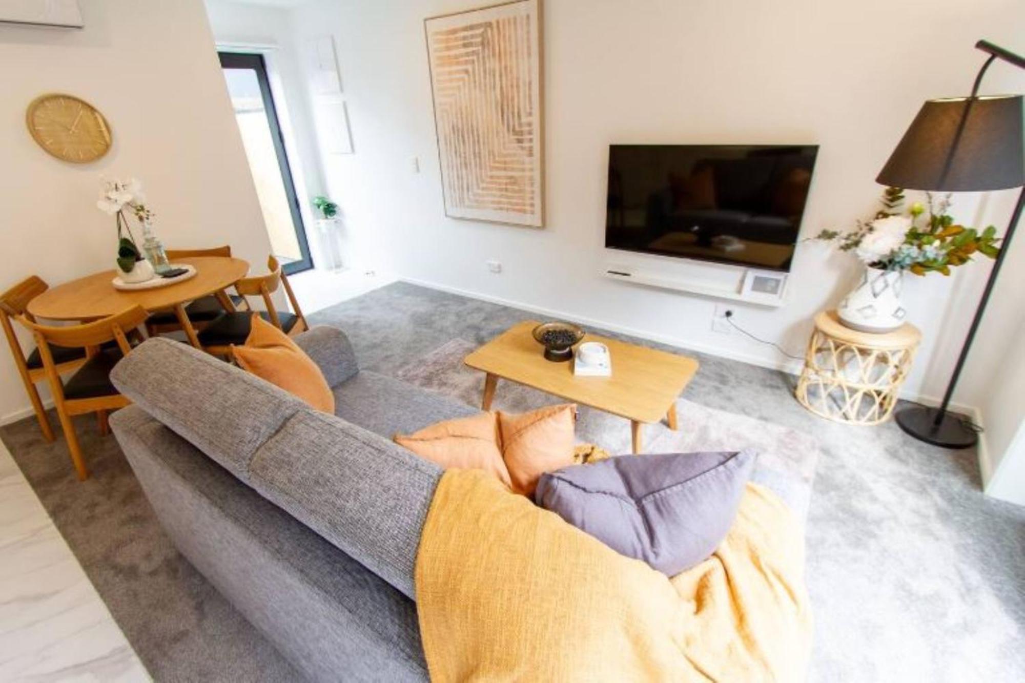 Christchurch Entertainment Hub 2 Bed 2 Bath W Carpark Ngoại thất bức ảnh