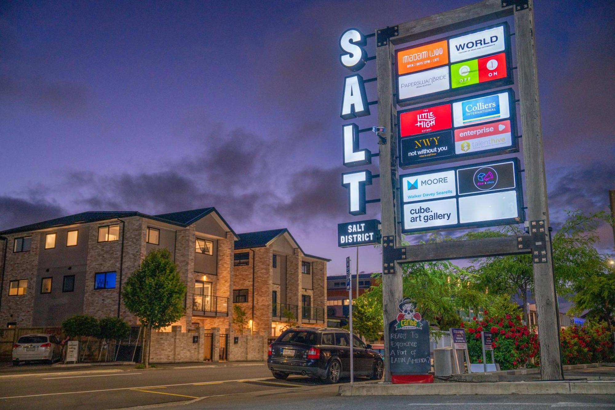Christchurch Entertainment Hub 2 Bed 2 Bath W Carpark Ngoại thất bức ảnh